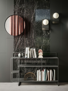 BRAND - LED dimmable metal wall lamp cordless by Ronda Design - view 3